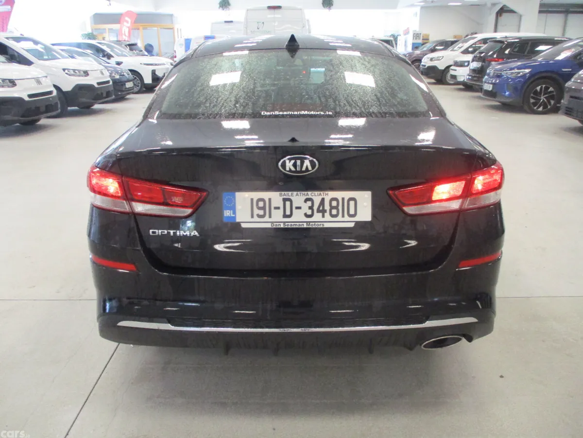 Kia Optima Saloon, Diesel, 2019, Black