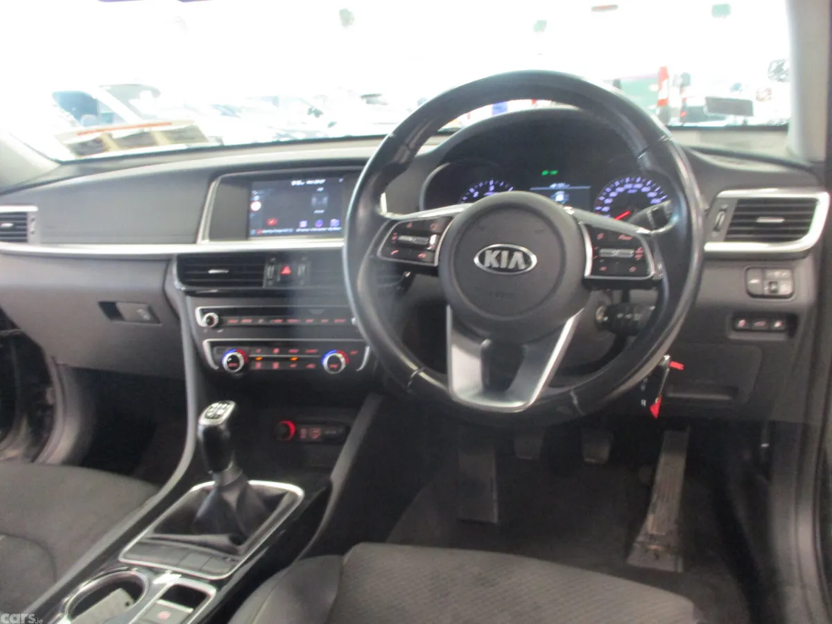 Kia Optima Saloon, Diesel, 2019, Black