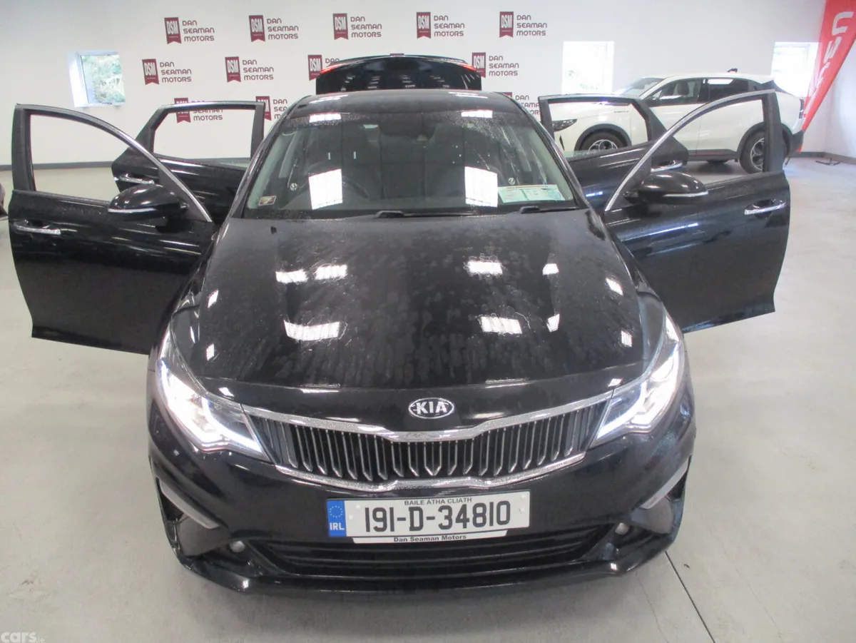 Kia Optima Saloon, Diesel, 2019, Black
