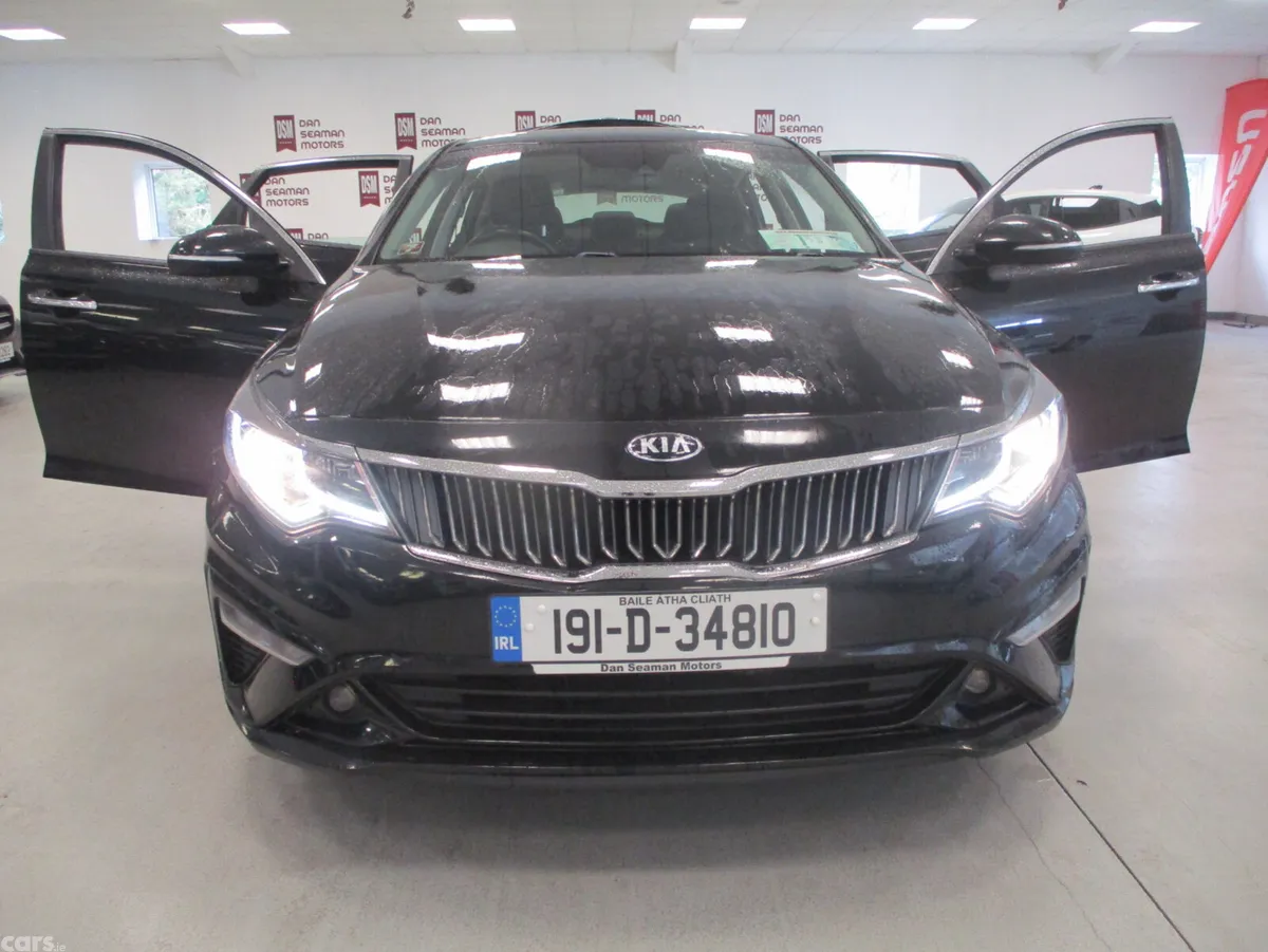 Kia Optima Saloon, Diesel, 2019, Black