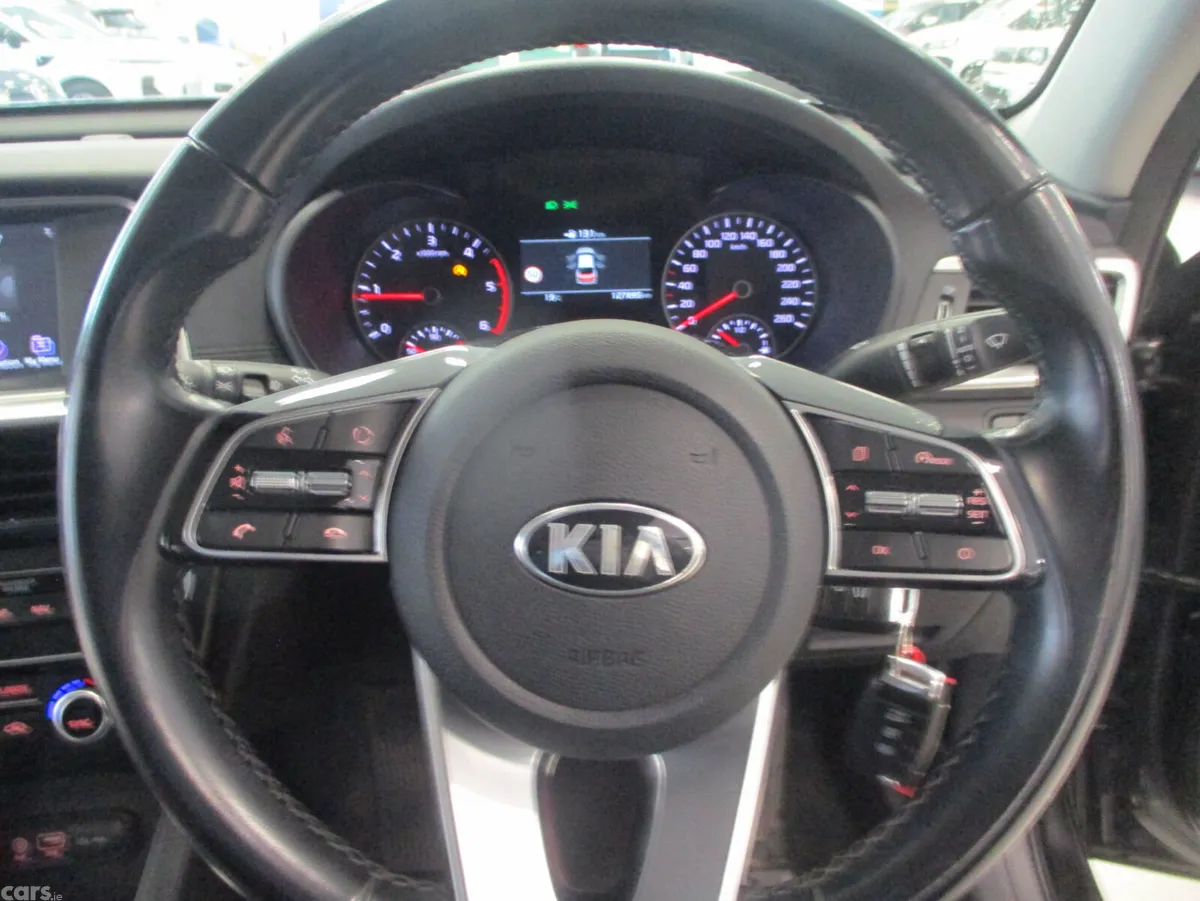 Kia Optima Saloon, Diesel, 2019, Black