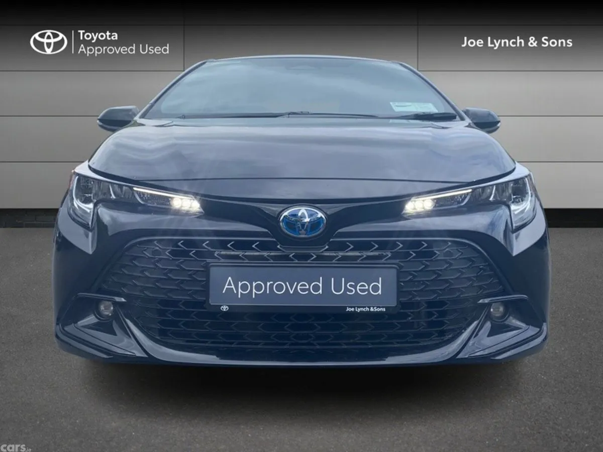 Toyota Corolla Hatchback, Petrol Hybrid, 2026, Black