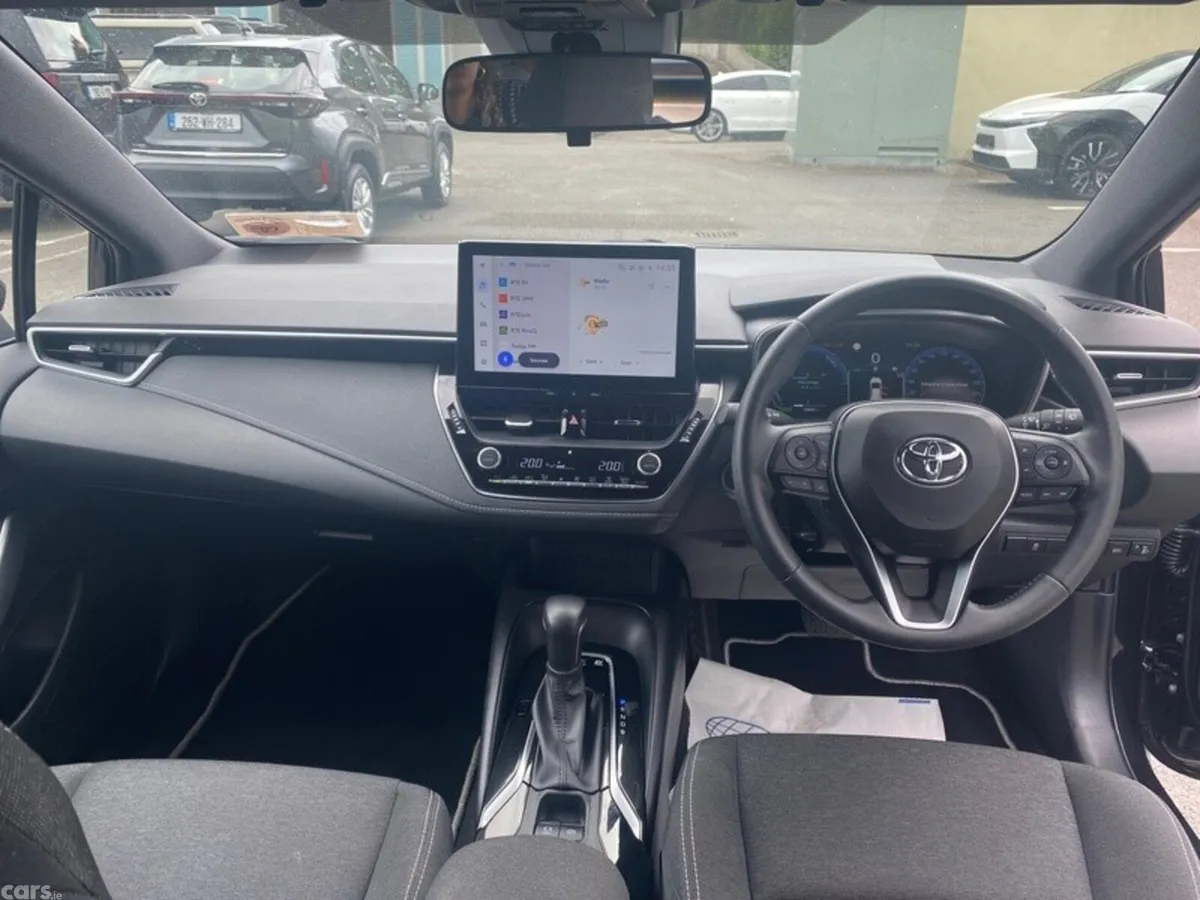Toyota Corolla Hatchback, Petrol Hybrid, 2026, Black