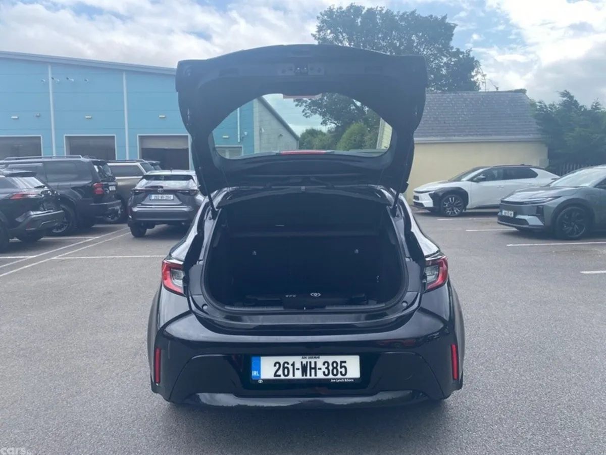Toyota Corolla Hatchback, Petrol Hybrid, 2026, Black