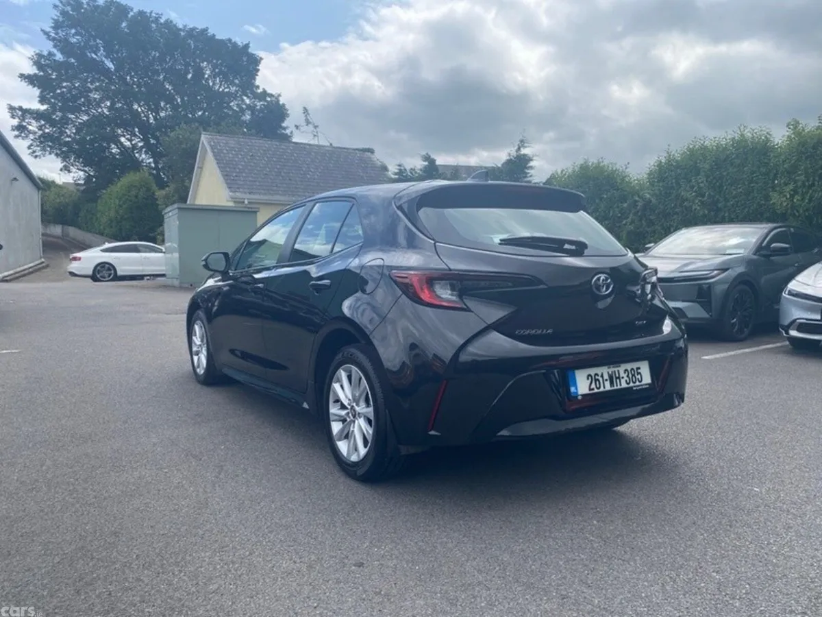 Toyota Corolla Hatchback, Petrol Hybrid, 2026, Black