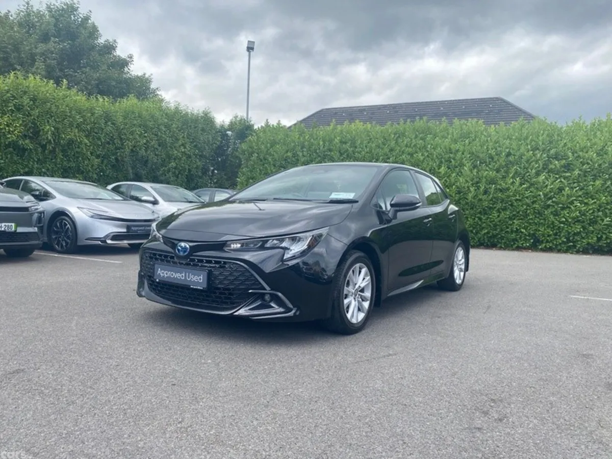 Toyota Corolla Hatchback, Petrol Hybrid, 2026, Black