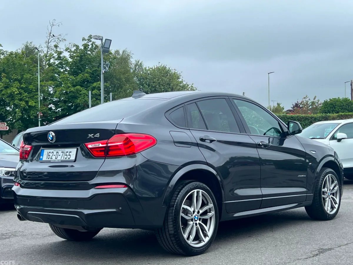 BMW X4 Saloon, Diesel, 2016, Grey