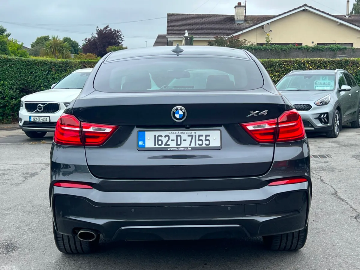BMW X4 Saloon, Diesel, 2016, Grey