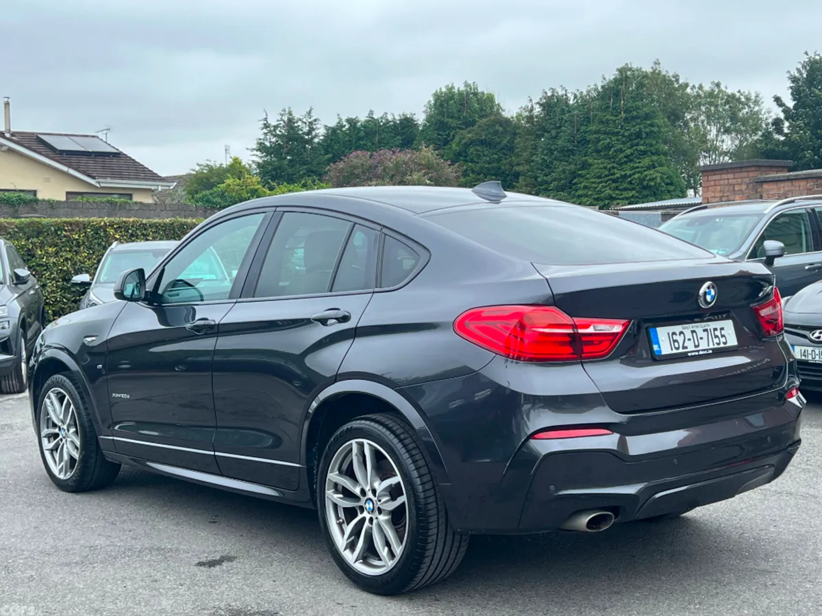 BMW X4 Saloon, Diesel, 2016, Grey