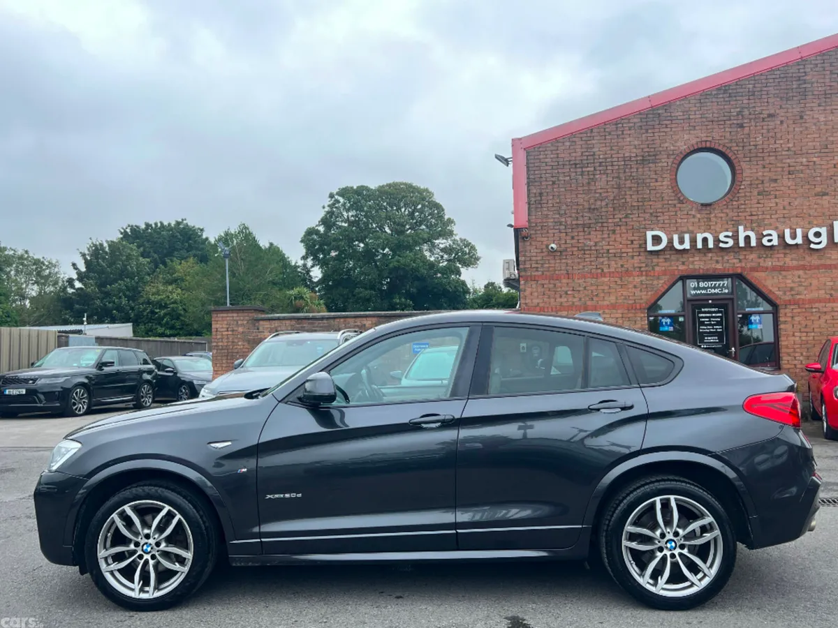 BMW X4 Saloon, Diesel, 2016, Grey