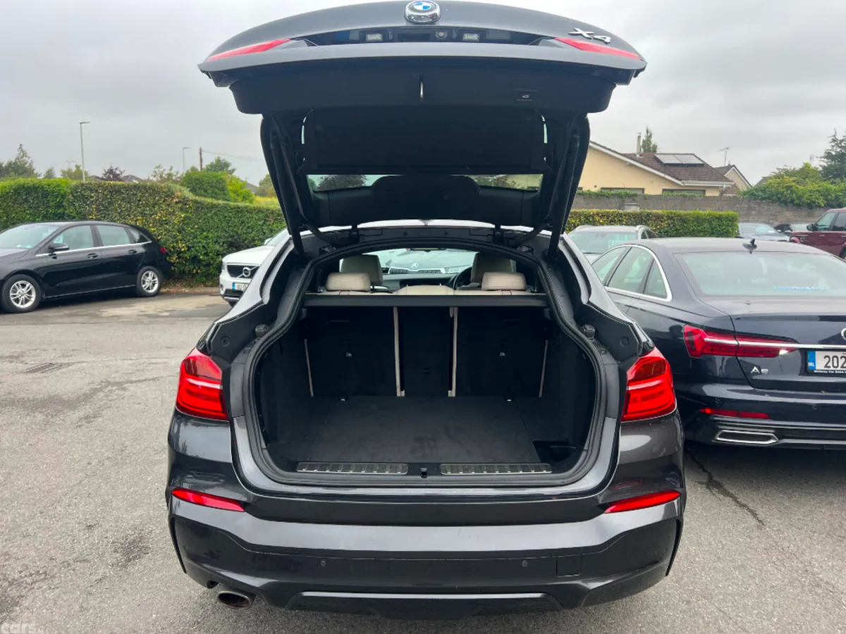 BMW X4 Saloon, Diesel, 2016, Grey