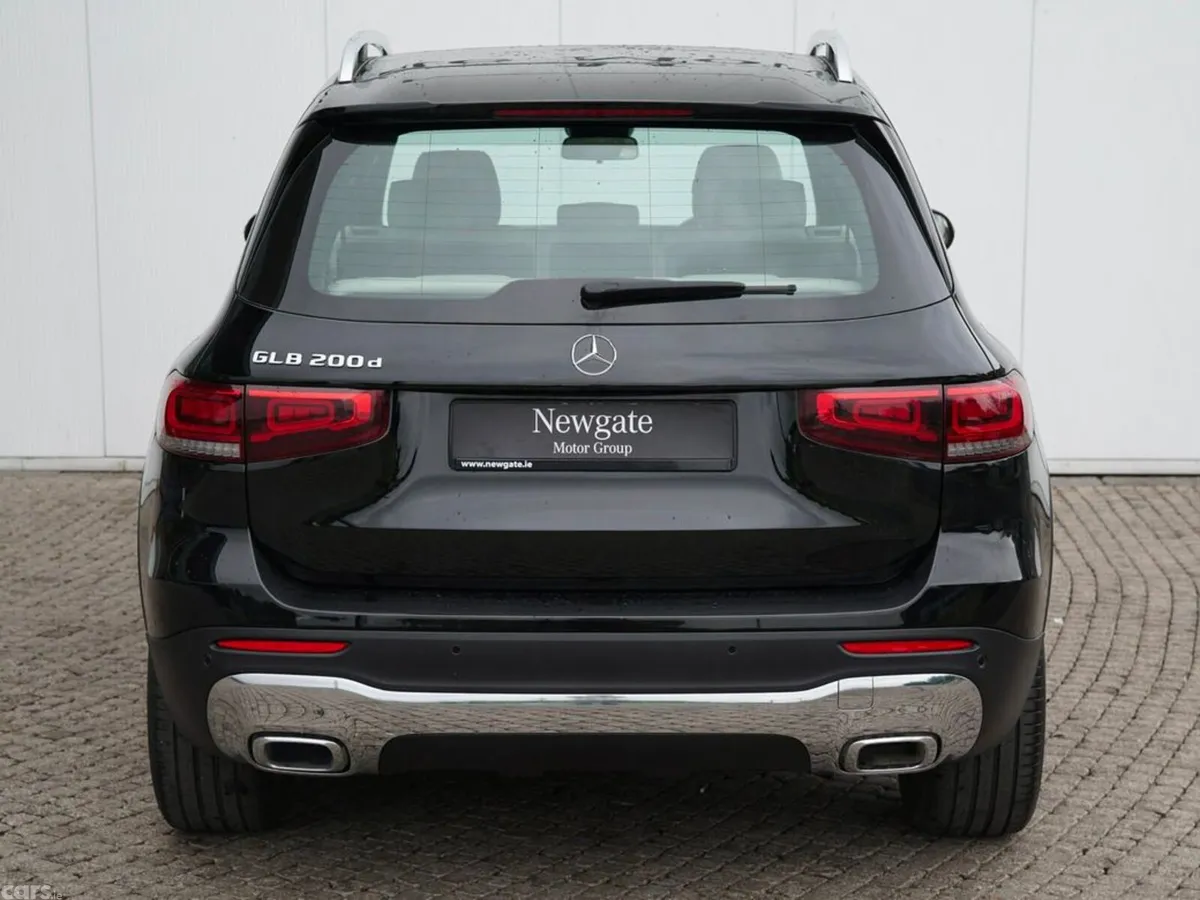 Mercedes-Benz GLB SUV, Diesel, 2023, Black