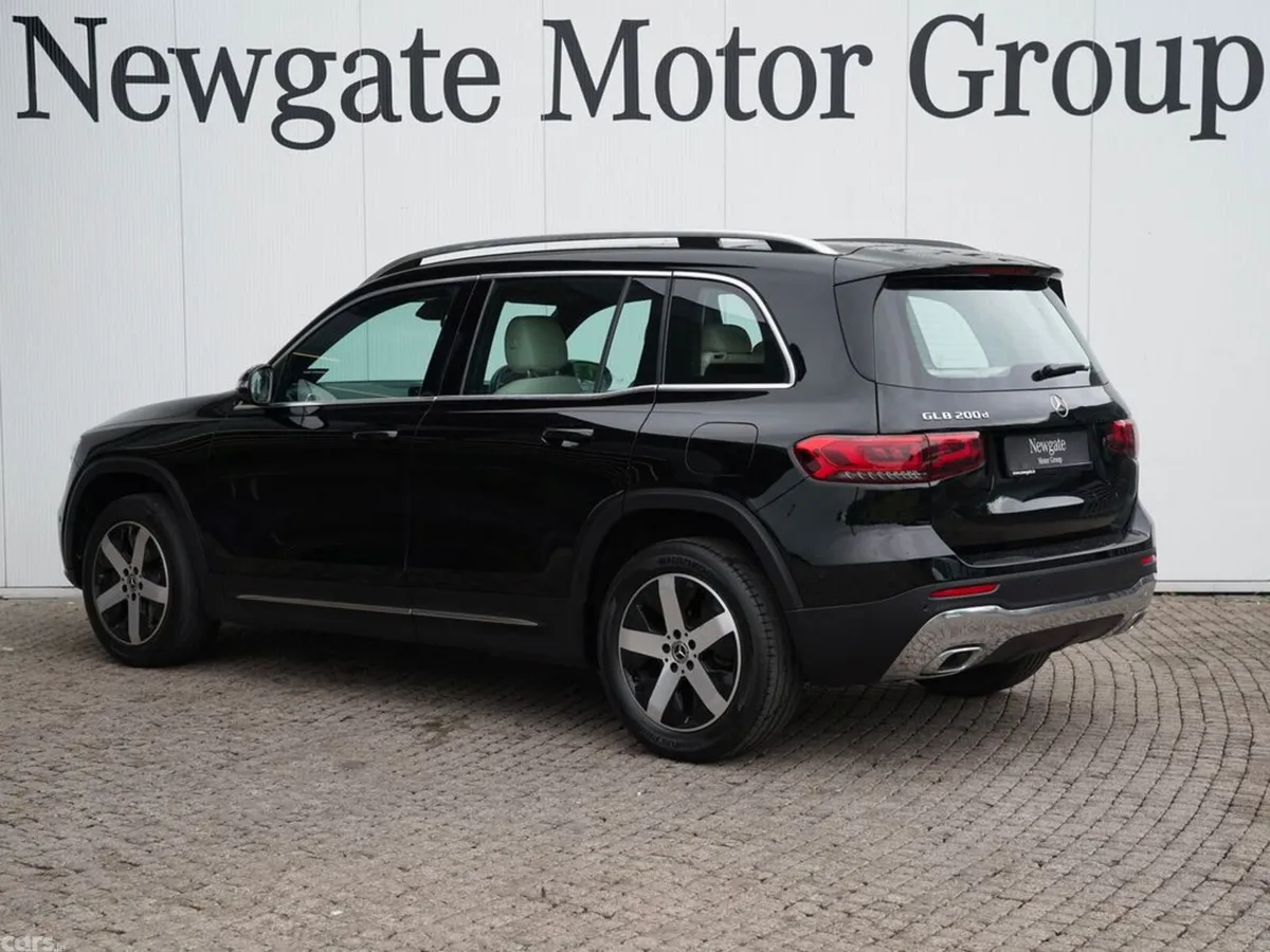 Mercedes-Benz GLB SUV, Diesel, 2023, Black