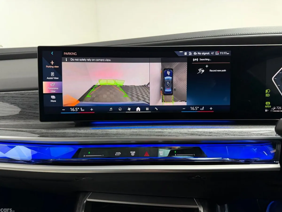 BMW 7-Series Saloon, Petrol Plug-in Hybrid, 2024, Blue