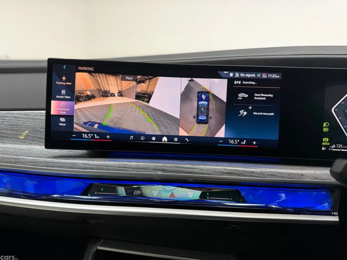 BMW 7-Series Saloon, Petrol Plug-in Hybrid, 2024, Blue