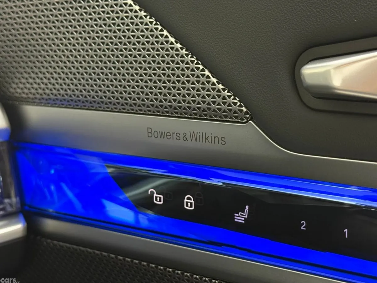 BMW 7-Series Saloon, Petrol Plug-in Hybrid, 2024, Blue