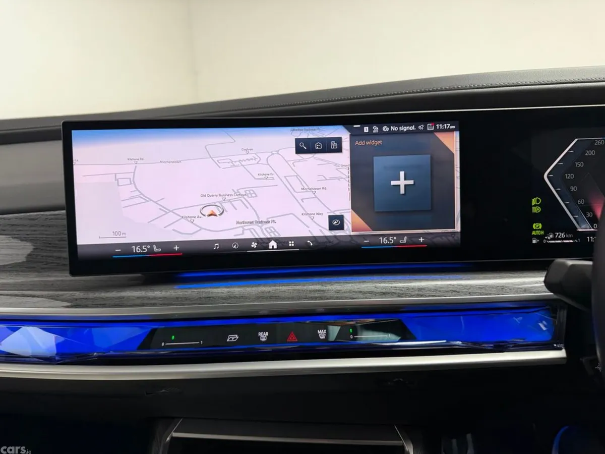 BMW 7-Series Saloon, Petrol Plug-in Hybrid, 2024, Blue