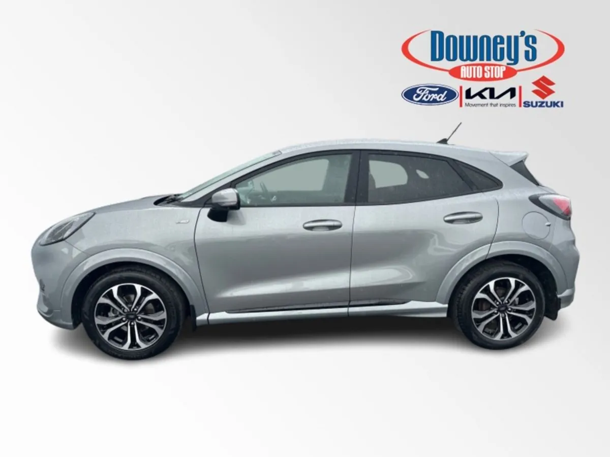 Ford Puma Hatchback, Petrol, 2023, Silver