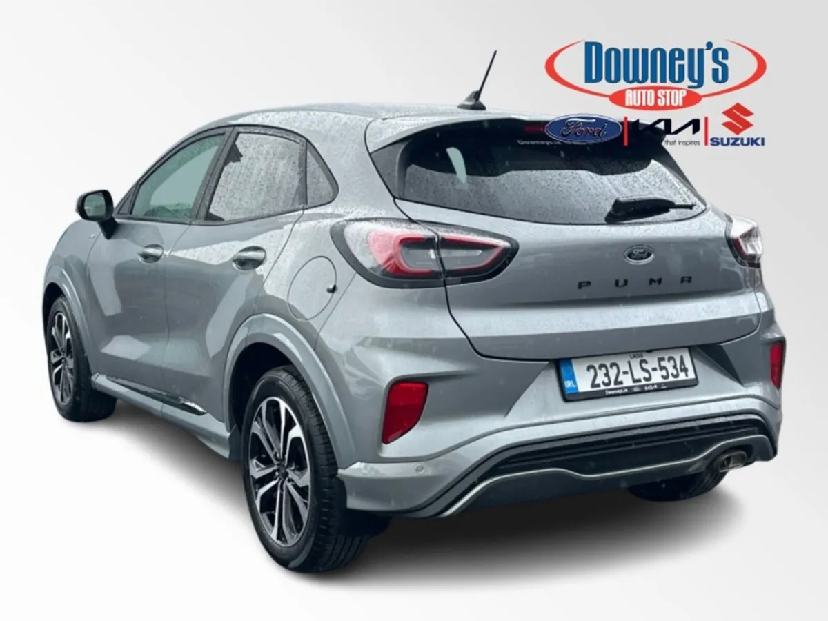 Ford Puma Hatchback, Petrol, 2023, Silver