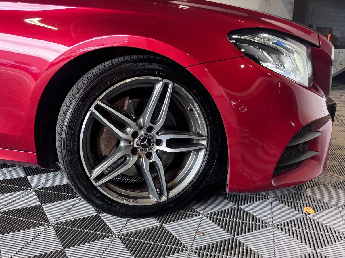Mercedes-Benz E-Class Saloon, Diesel, 2019, Red