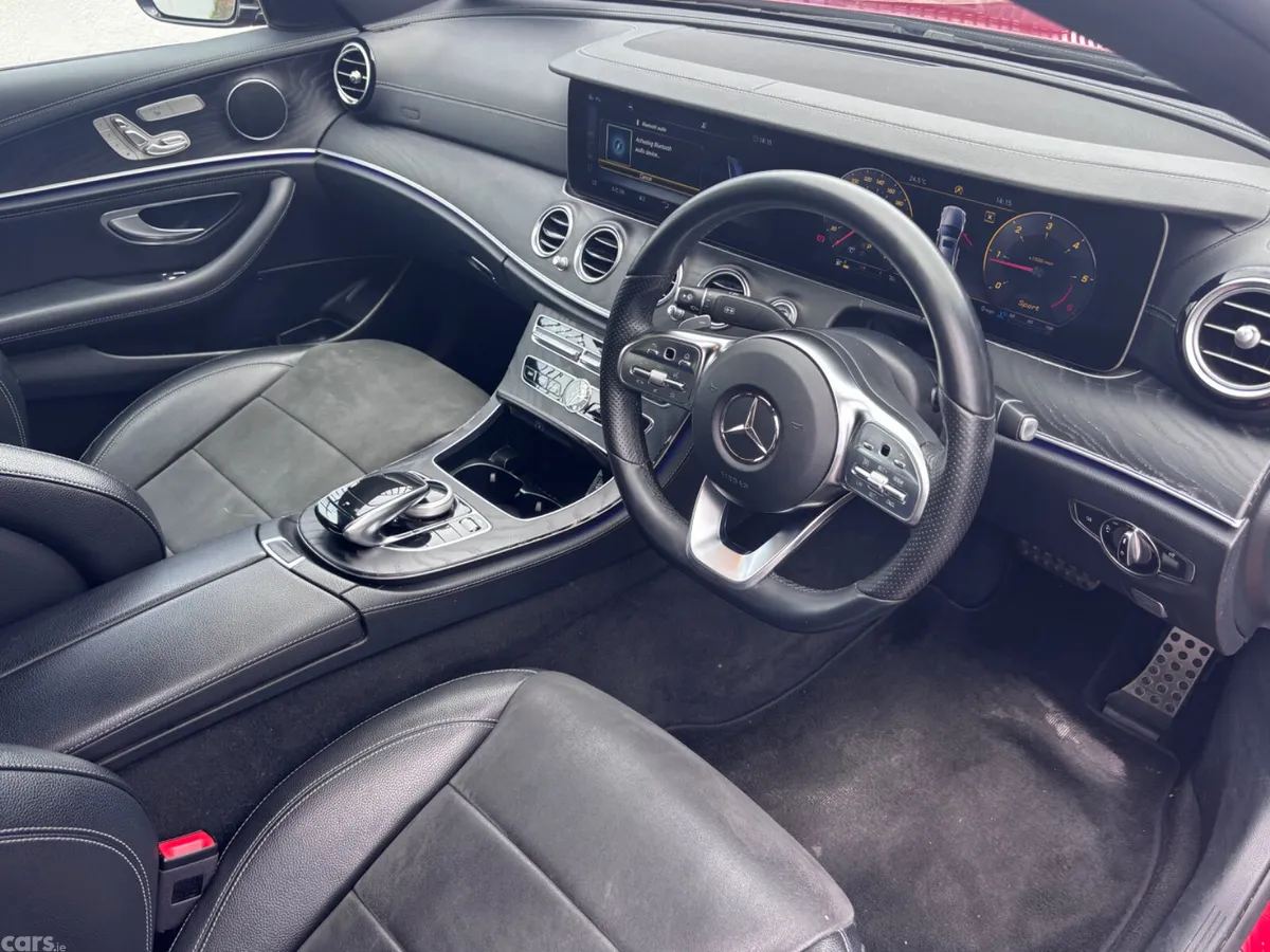 Mercedes-Benz E-Class Saloon, Diesel, 2019, Red