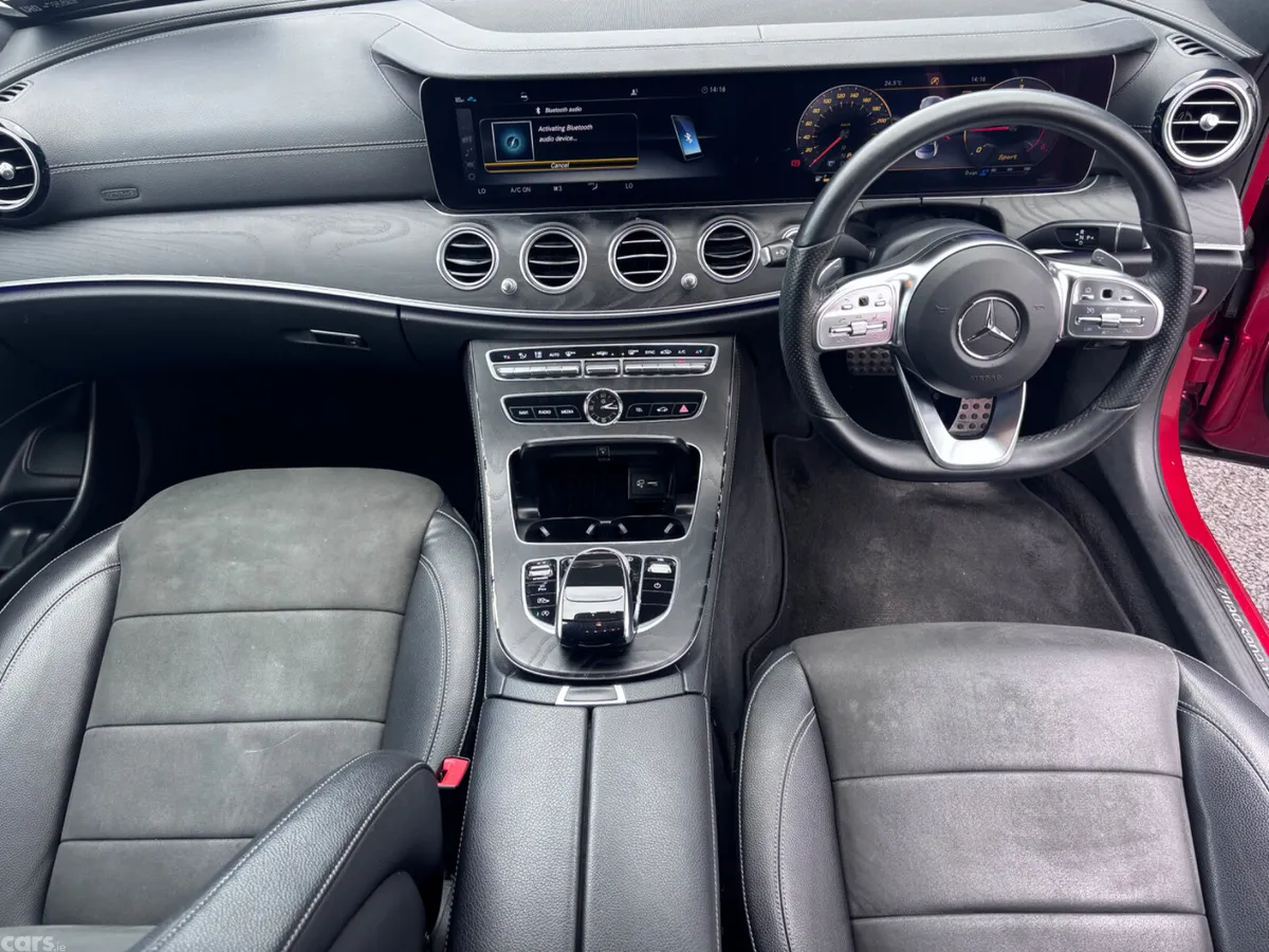 Mercedes-Benz E-Class Saloon, Diesel, 2019, Red