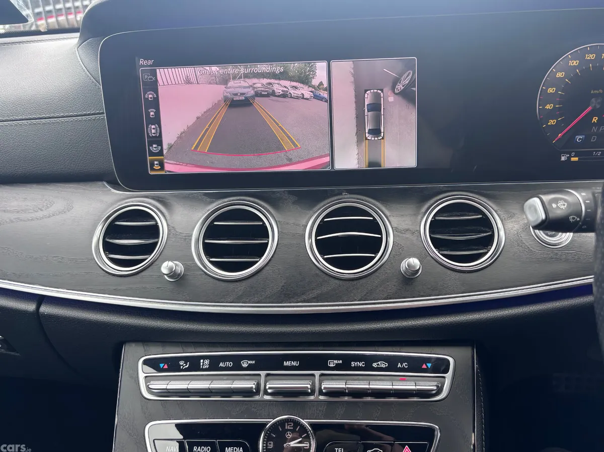 Mercedes-Benz E-Class Saloon, Diesel, 2019, Red