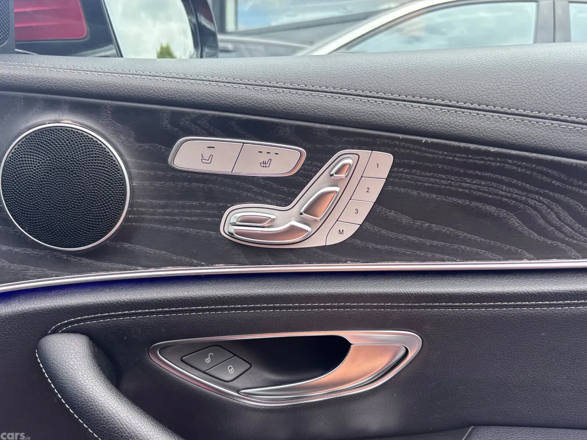 Mercedes-Benz E-Class Saloon, Diesel, 2019, Red