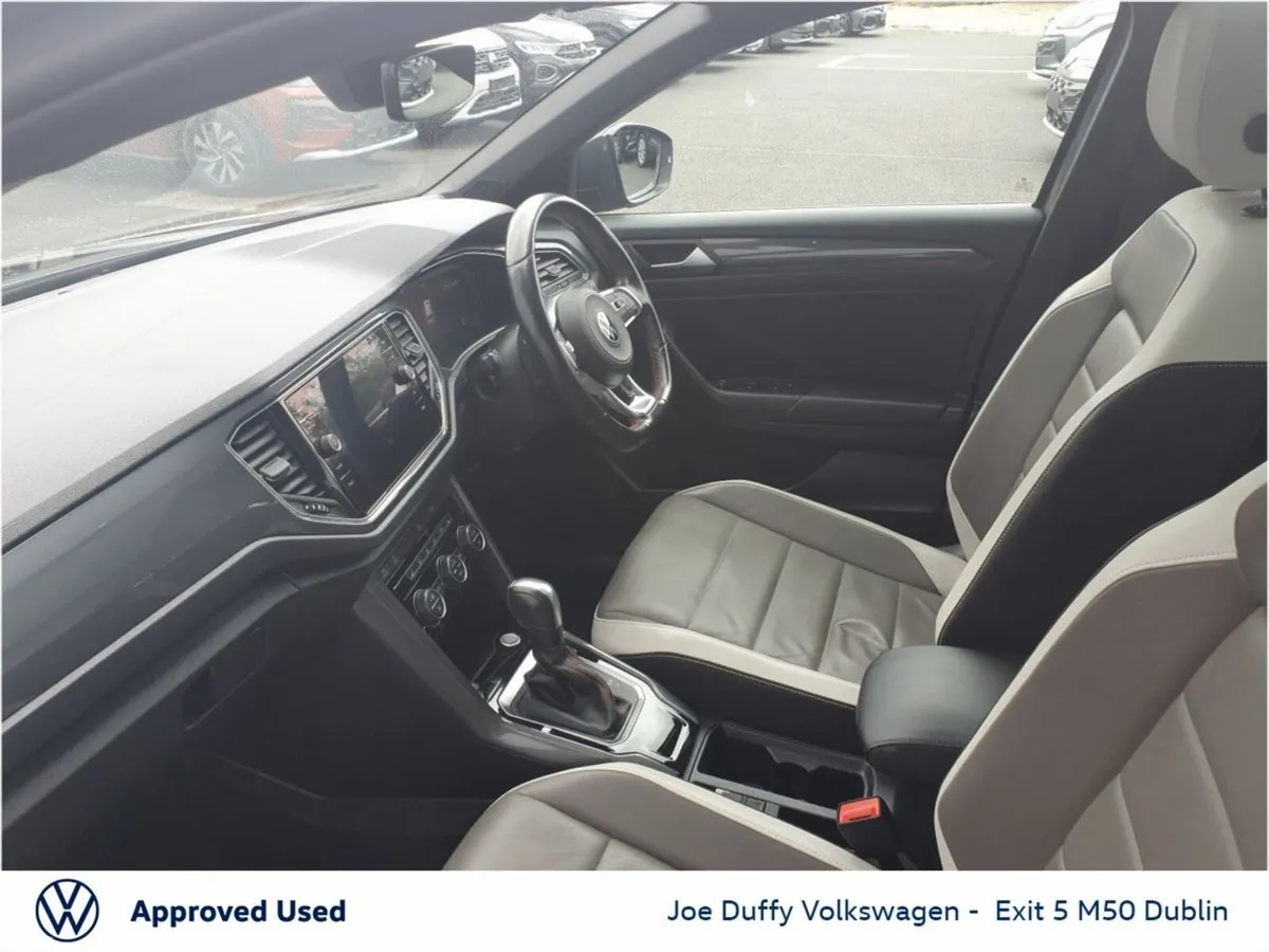 Volkswagen T-Roc SUV, Petrol, 2022, Grey