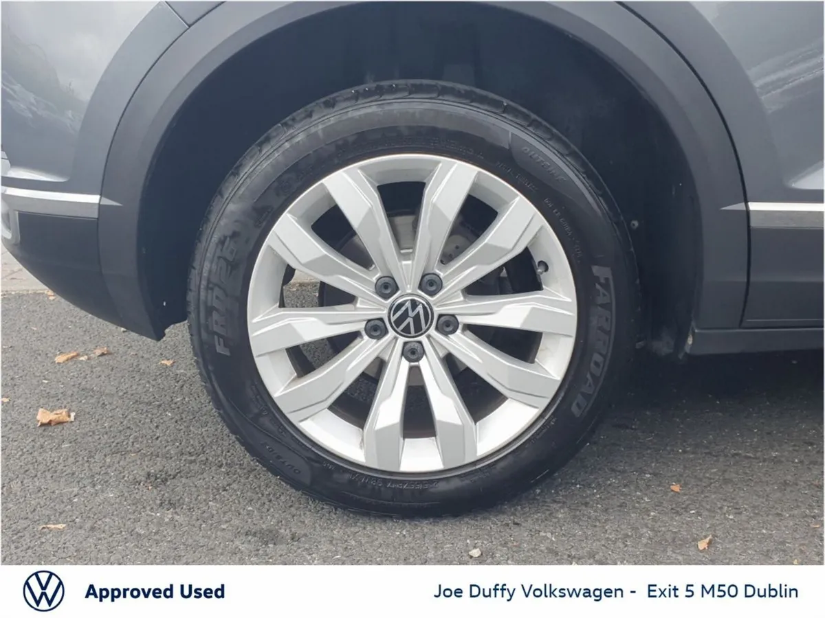 Volkswagen T-Roc SUV, Petrol, 2022, Grey