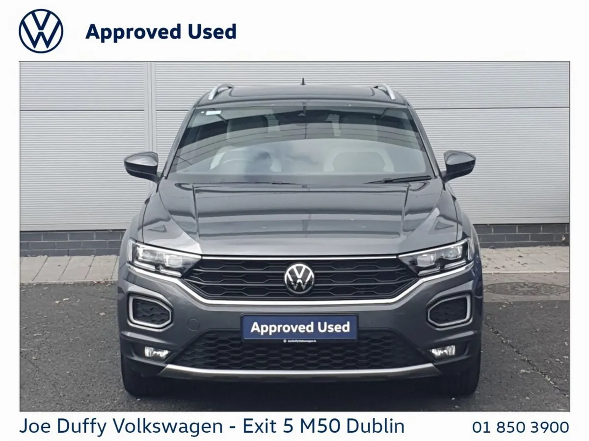 Volkswagen T-Roc SUV, Petrol, 2022, Grey