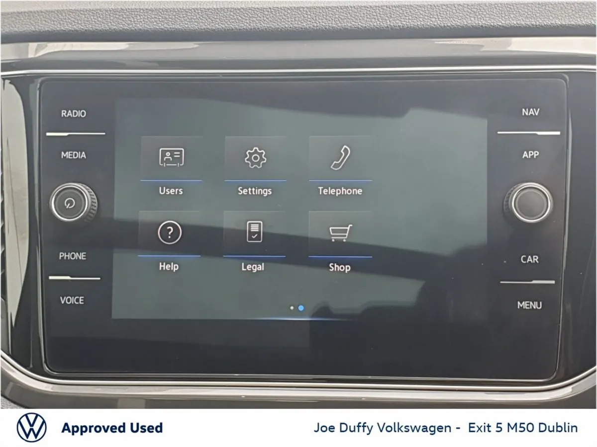 Volkswagen T-Roc SUV, Petrol, 2022, Grey