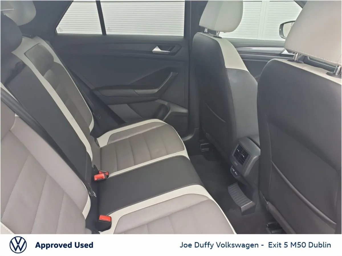 Volkswagen T-Roc SUV, Petrol, 2022, Grey