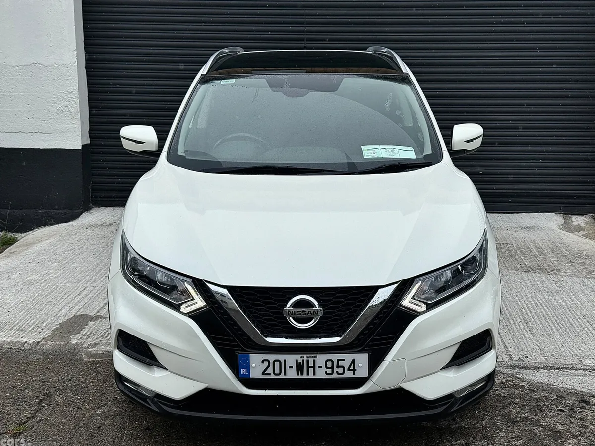 Nissan Qashqai MPV, Diesel, 2020, White