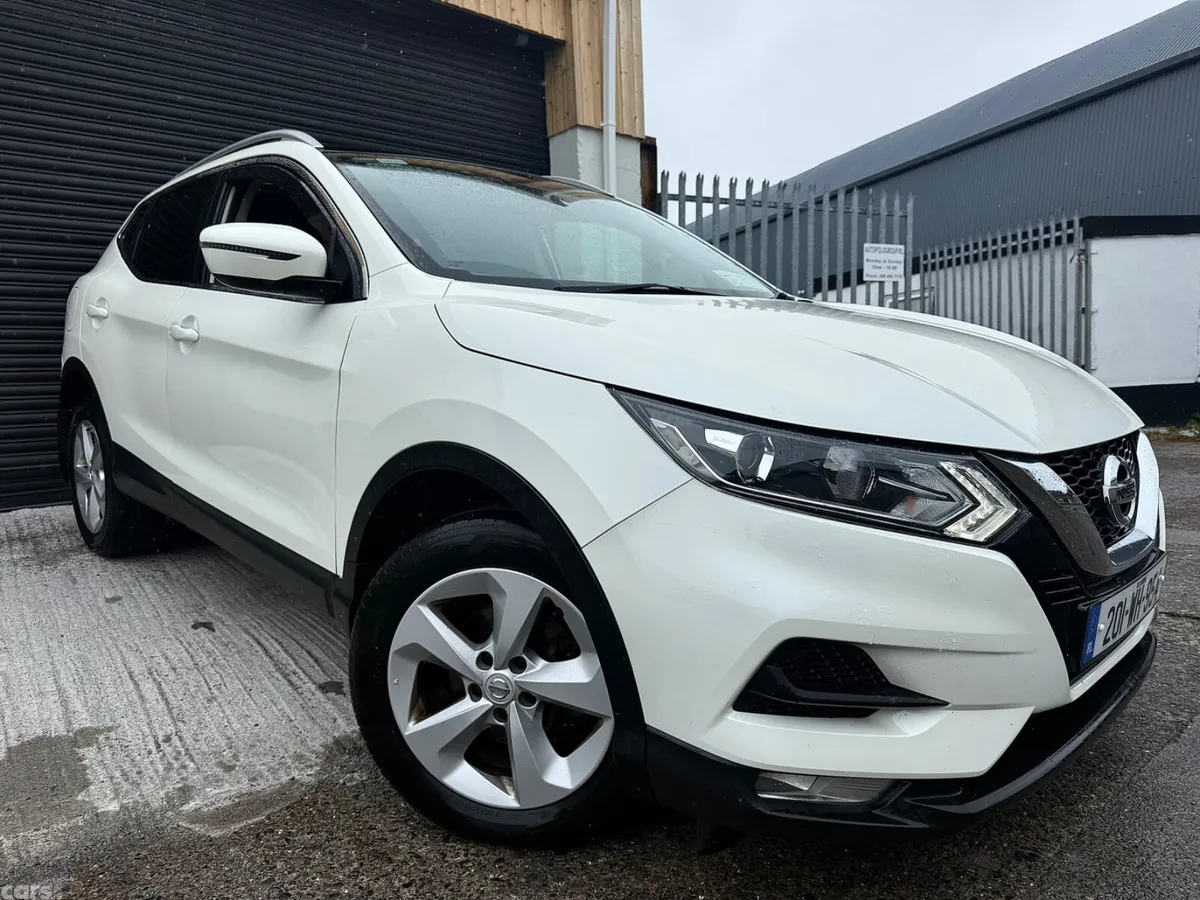 Nissan Qashqai MPV, Diesel, 2020, White