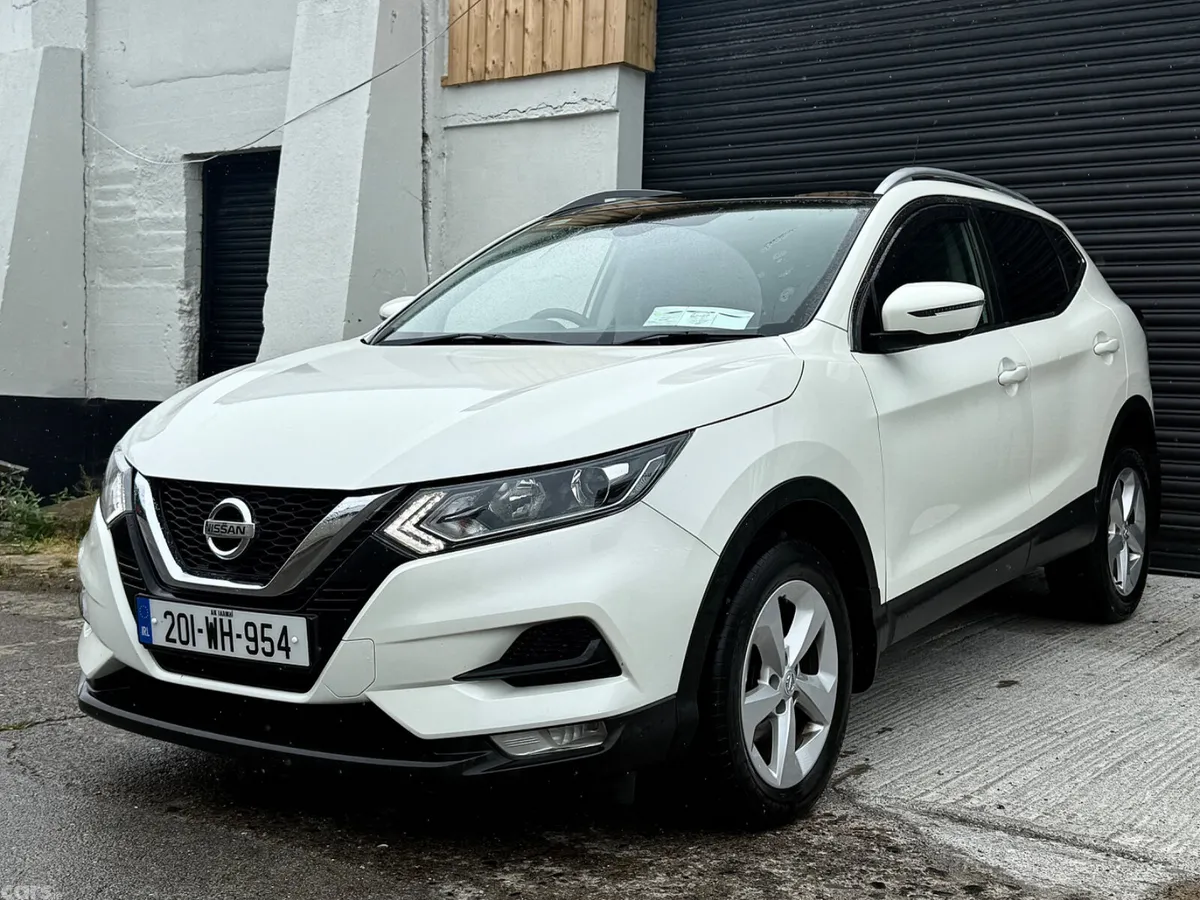 Nissan Qashqai MPV, Diesel, 2020, White