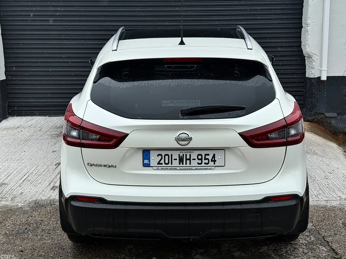 Nissan Qashqai MPV, Diesel, 2020, White