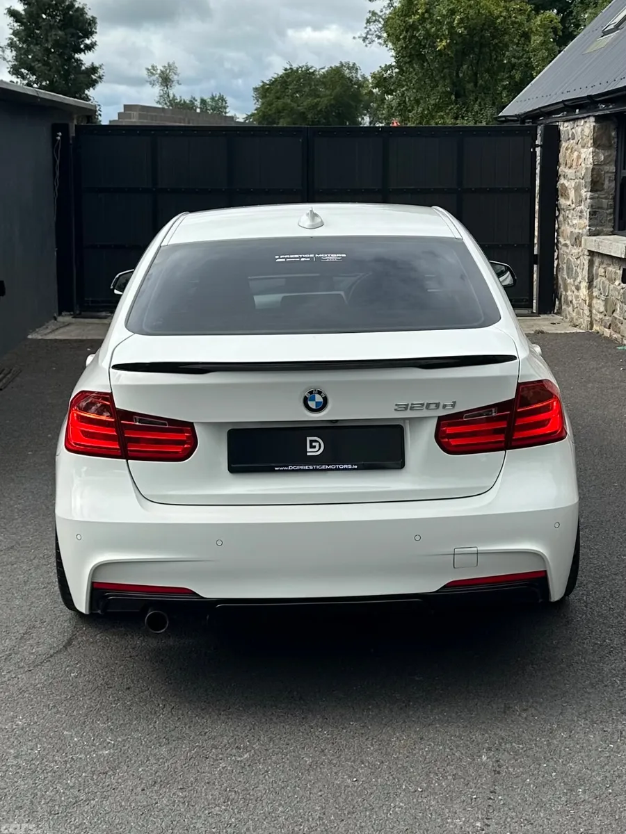 BMW 3-Series Saloon, Diesel, 2014, White