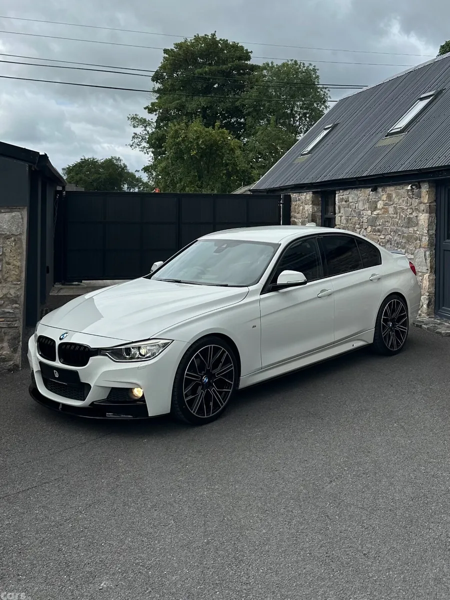BMW 3-Series Saloon, Diesel, 2014, White