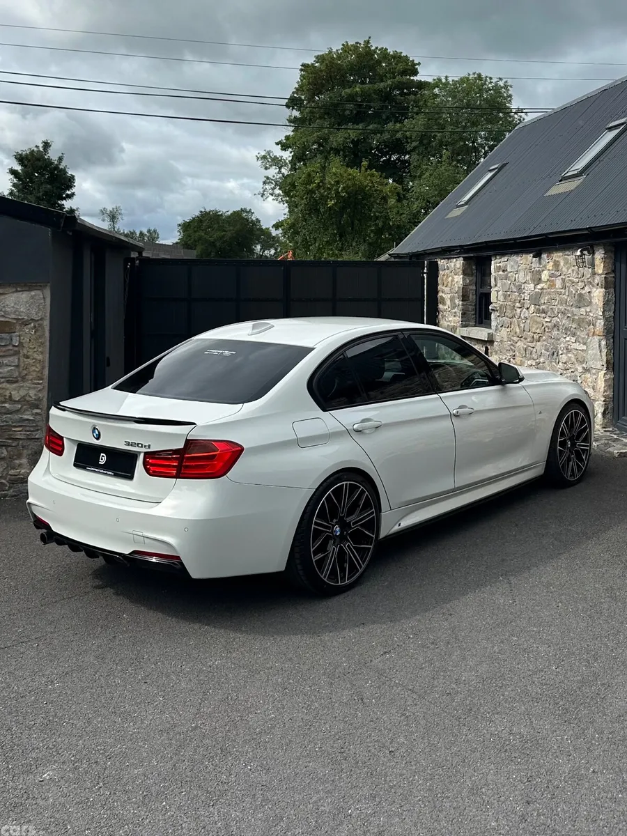 BMW 3-Series Saloon, Diesel, 2014, White