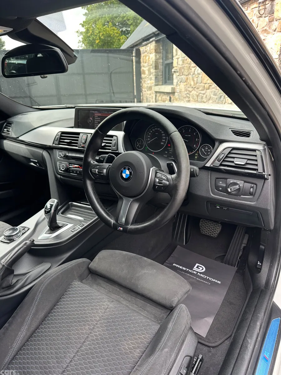 BMW 3-Series Saloon, Diesel, 2014, White