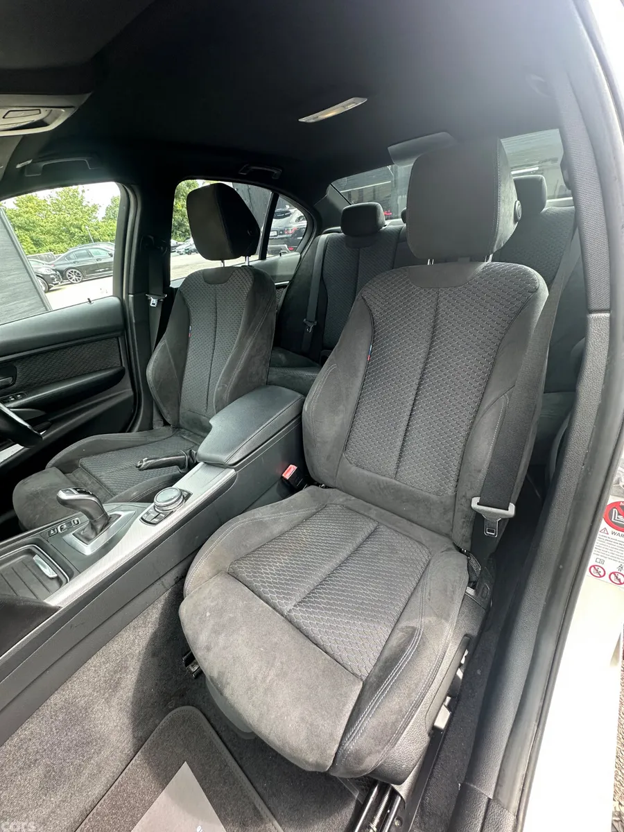 BMW 3-Series Saloon, Diesel, 2014, White