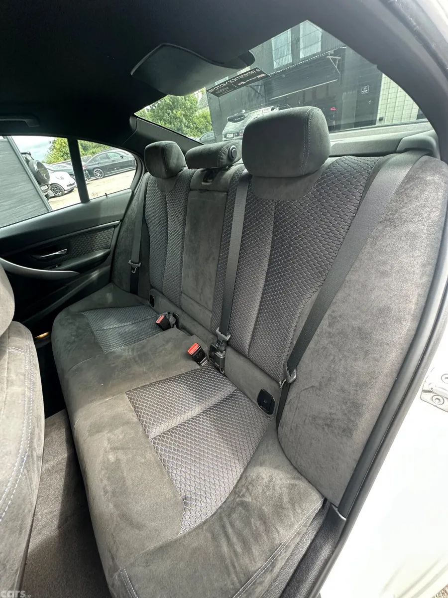 BMW 3-Series Saloon, Diesel, 2014, White