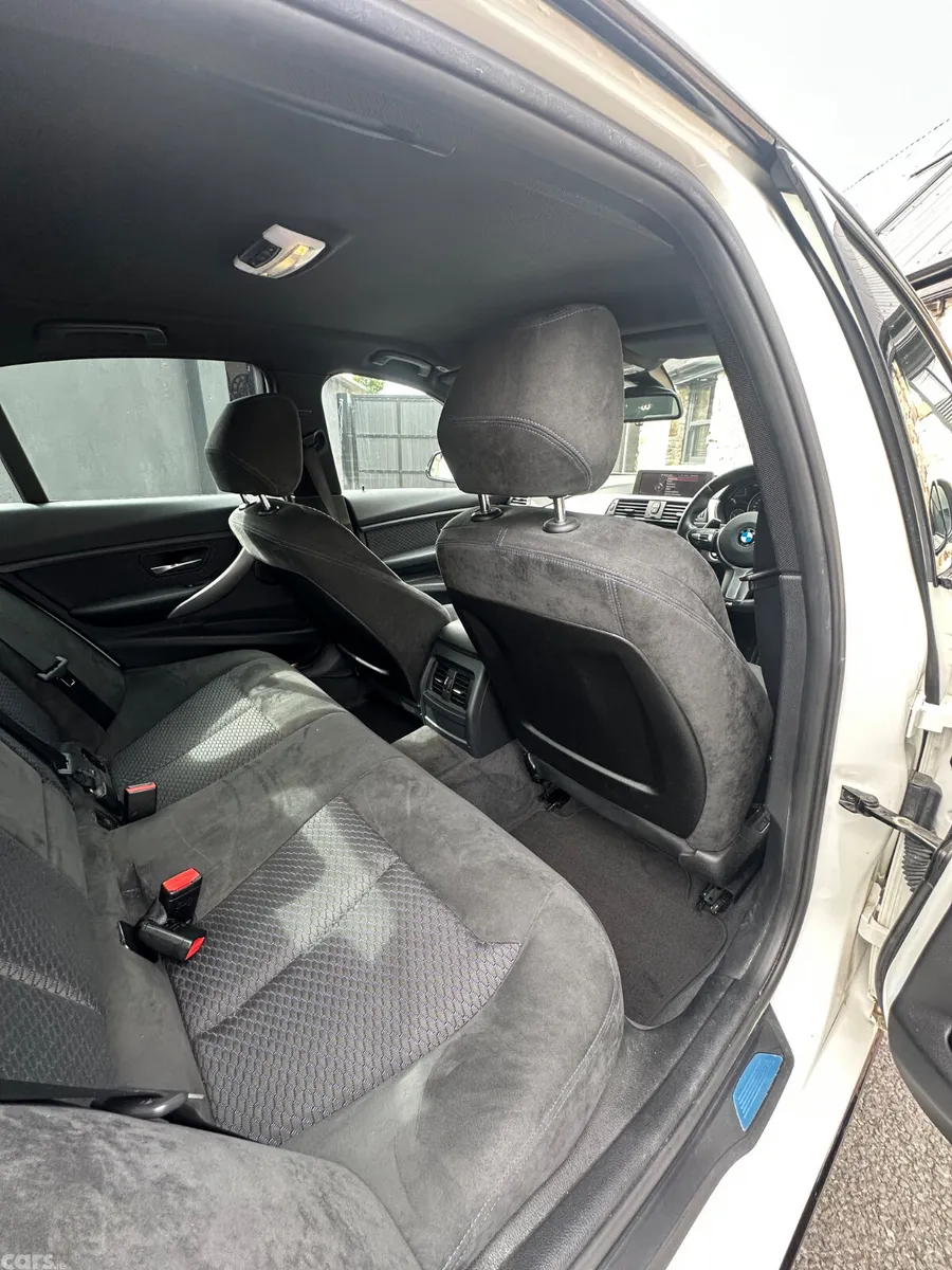 BMW 3-Series Saloon, Diesel, 2014, White
