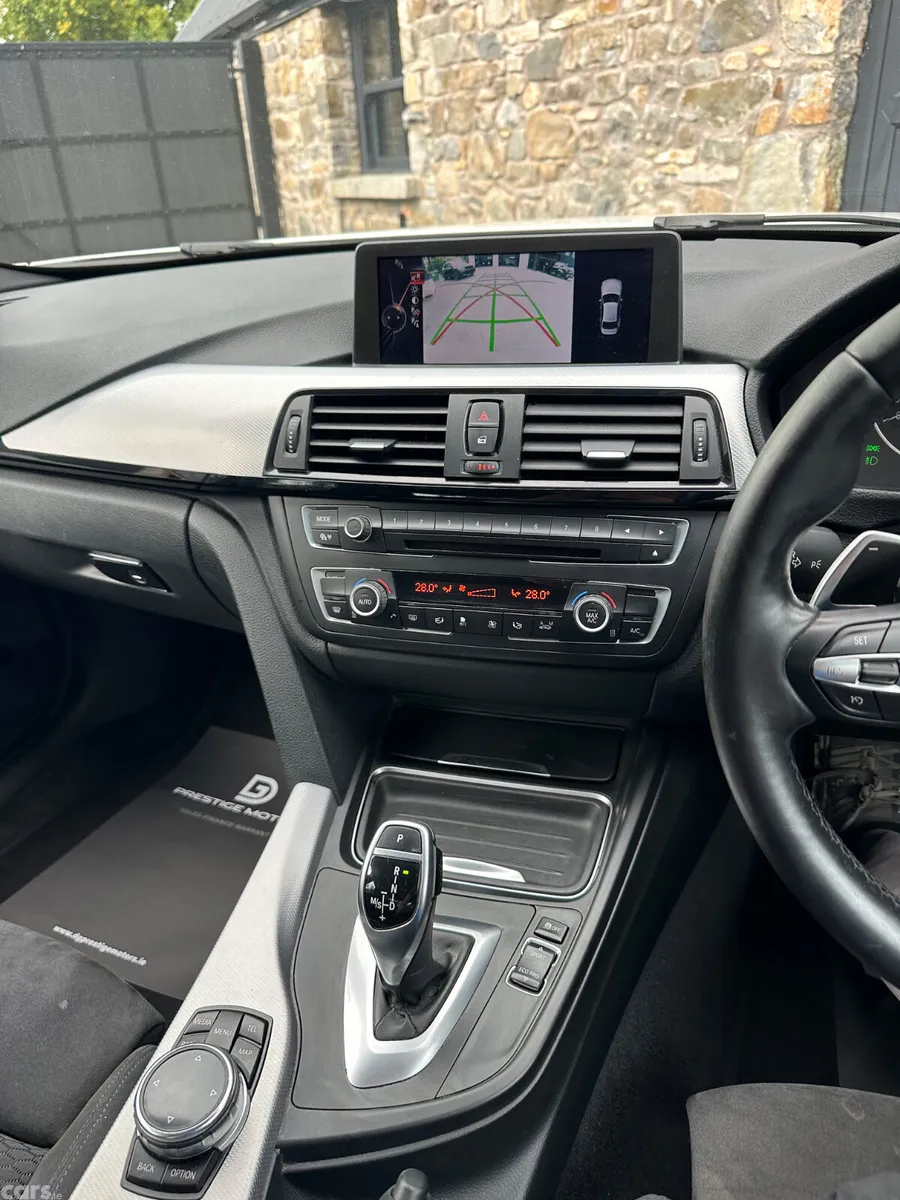 BMW 3-Series Saloon, Diesel, 2014, White