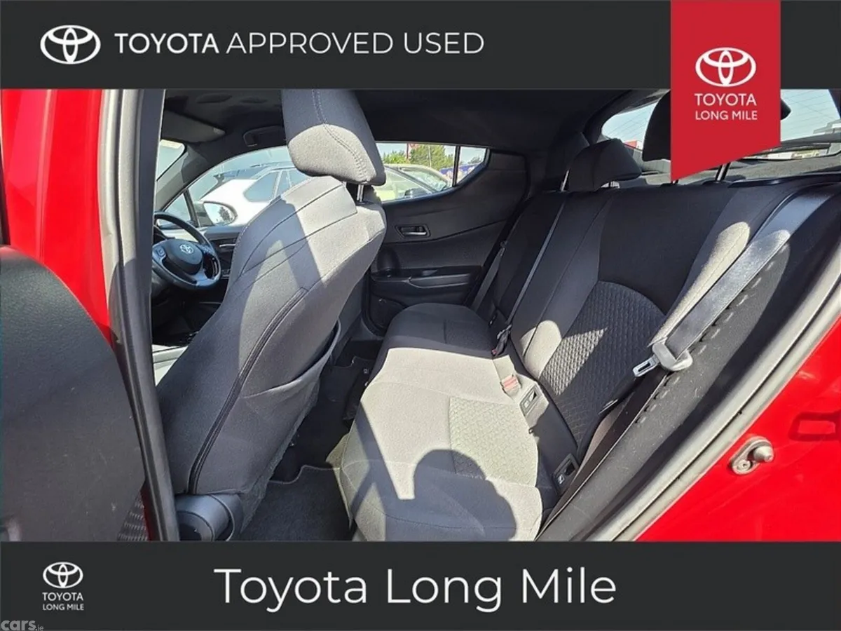 Toyota C-HR SUV, Petrol Hybrid, 2022, Red
