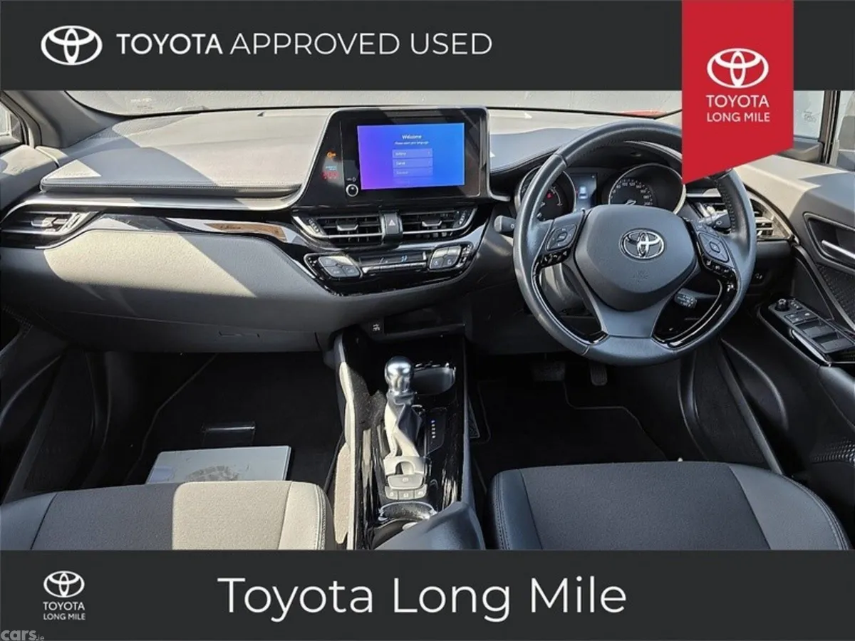 Toyota C-HR SUV, Petrol Hybrid, 2022, Red