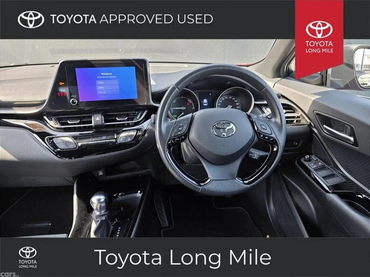 Toyota C-HR SUV, Petrol Hybrid, 2022, Red