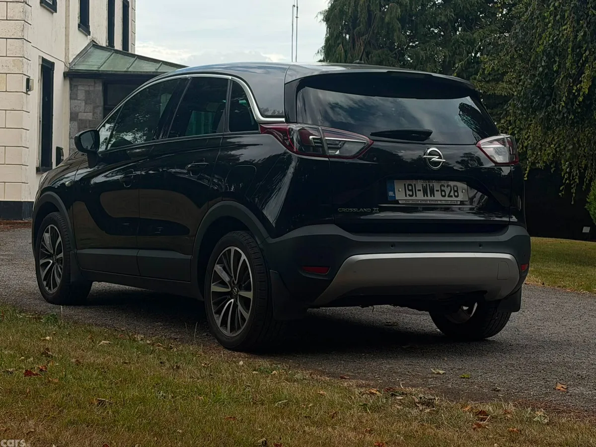 Opel Crossland X SUV, Petrol, 2019, Black