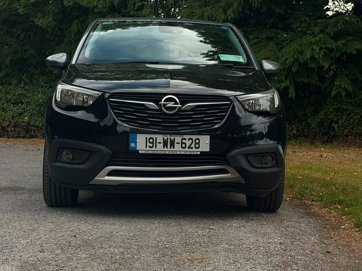 Opel Crossland X SUV, Petrol, 2019, Black